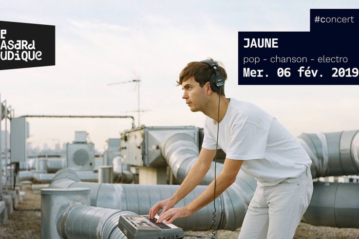 Jaune en concert au Hasard Ludique