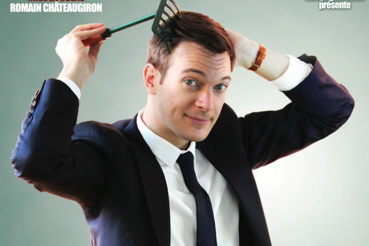 Clément Gaucher ratisse large : seul en scène à la Comédie des 3 Bornes