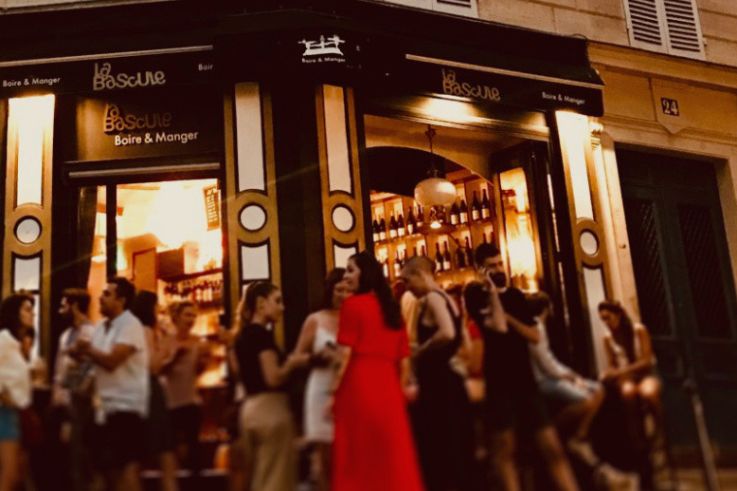La Bascule : des tapas et du vin