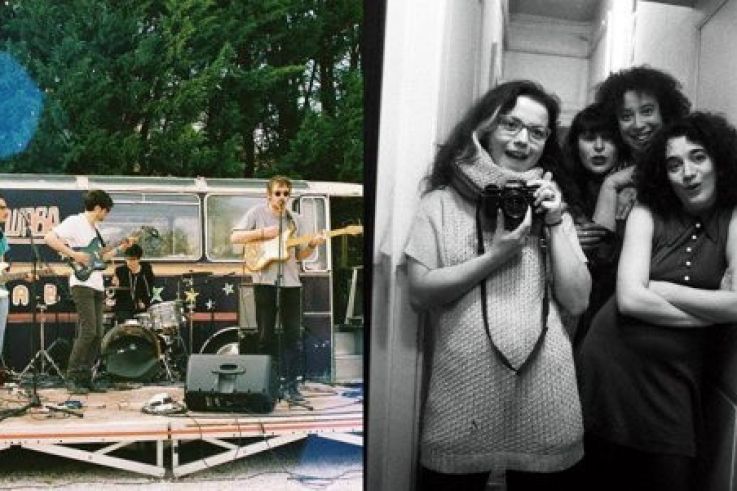 Sierra Manhattan + Rose Mercie : Concerts pop aux Mains d'Œuvres