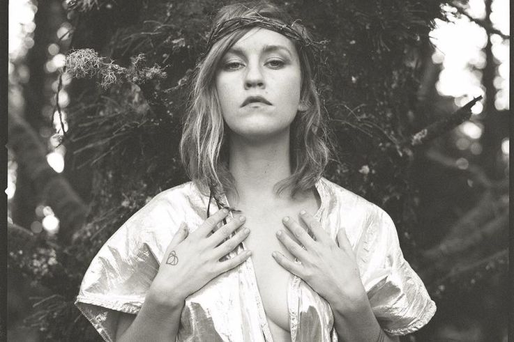 Johanna Warren en concert au 1999