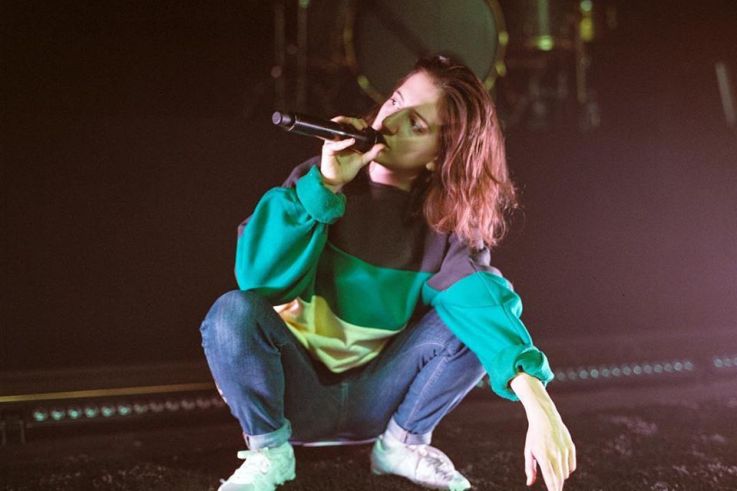 Aloïse Sauvage en concert à l'Elysée Montmartre