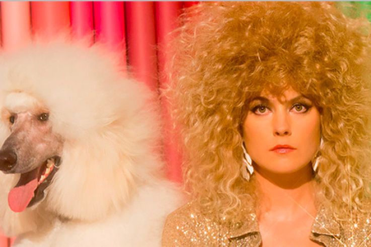 Corine en concert à L'Olympia en octobre 2019