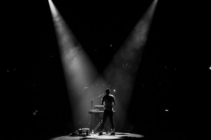 Hervé en concert aux Etoiles