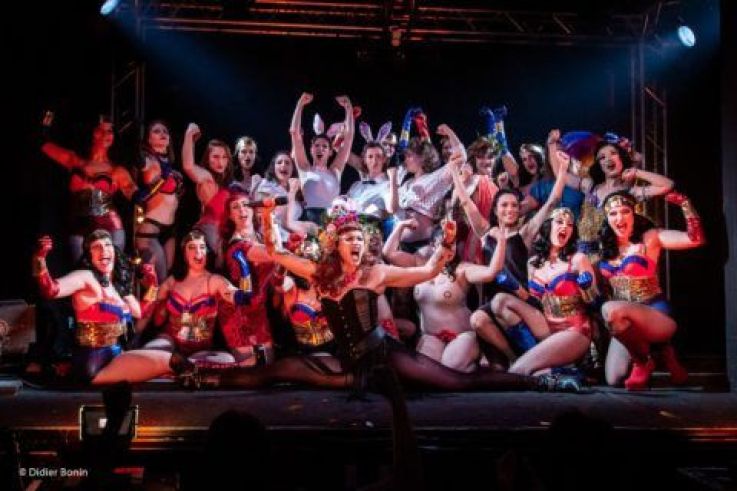 Le Cabaret des Filles de joie aux Trois Baudets