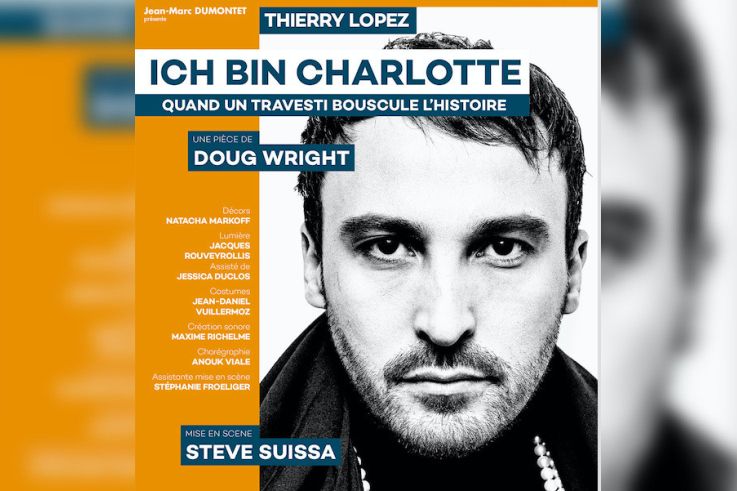 Ich Bin Charlotte revient à la Scène Libre