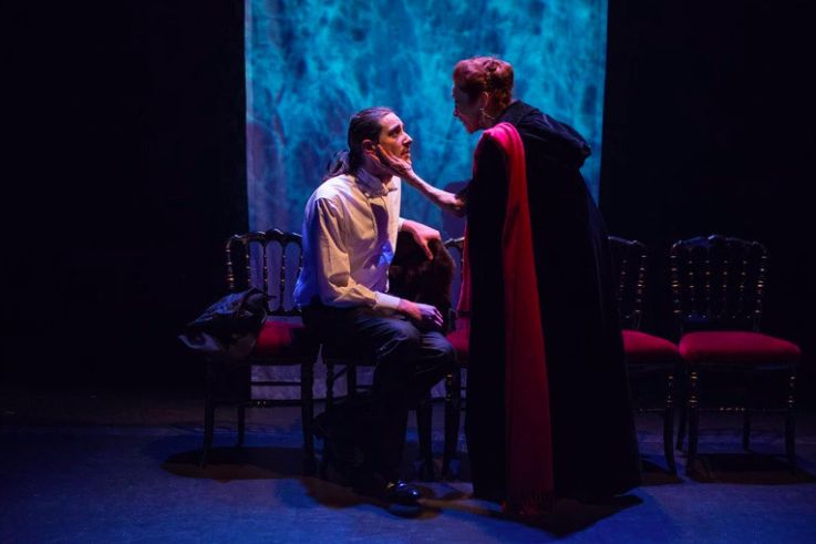 La Dame céleste et le diable délicat au Studio Hébertot