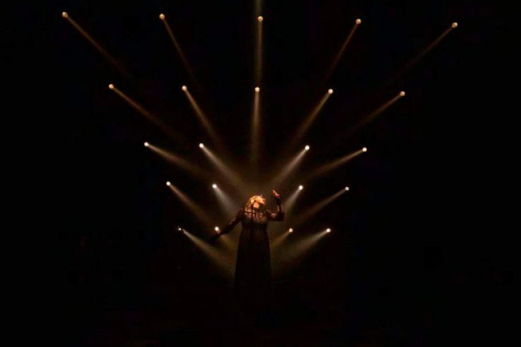 Un jardin de silence : le spectacle musical de L., Thomas Jolly et Babx sur Barbara, une merveille!