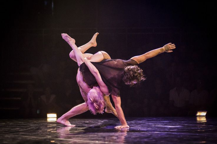 Humans : le spectacle de cirque poétique à La Scala