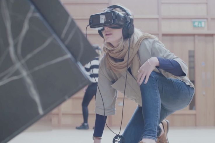 Whist : la danse-théâtre du futur en réalité virtuelle à Chaillot