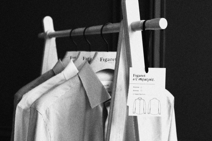 Figaret se lance dans l'upcycling des chemisiers