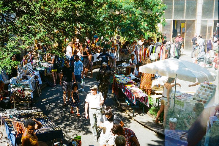 Marché des Grands Voisins #42 en août 2020