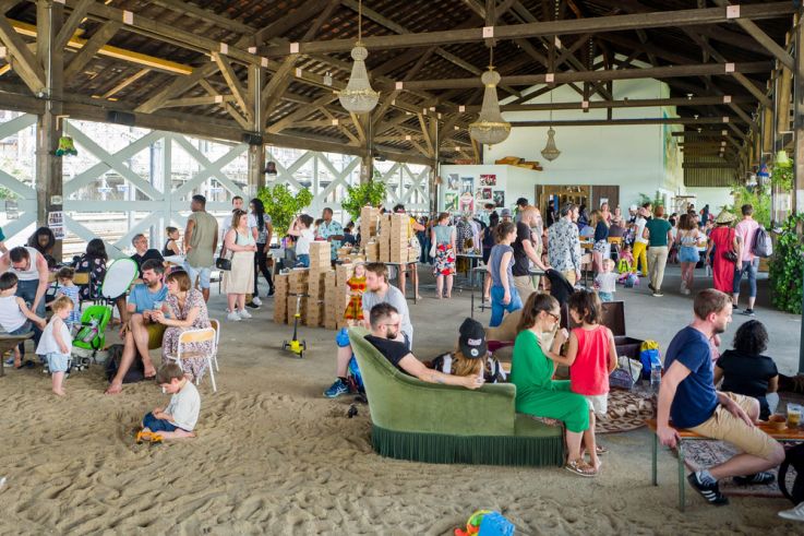 Festival et Marché Latino à la Cité Fertile