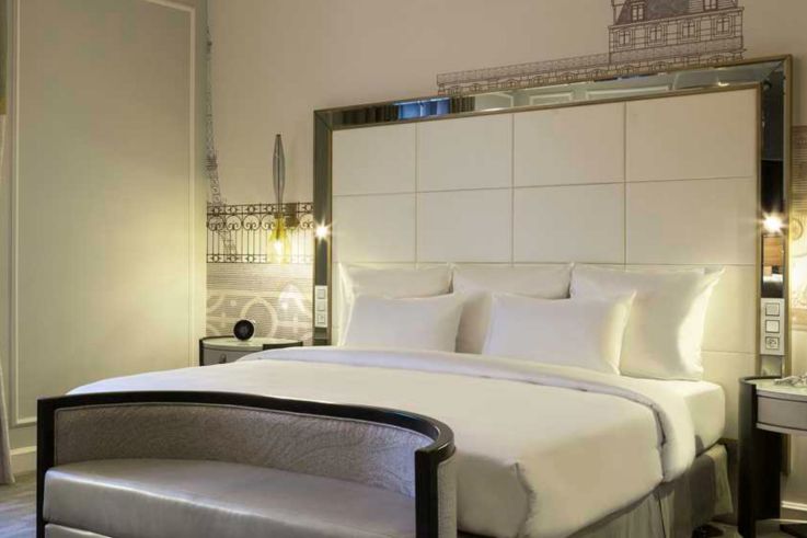 Réouverture de l'hôtel Hilton Paris Opéra