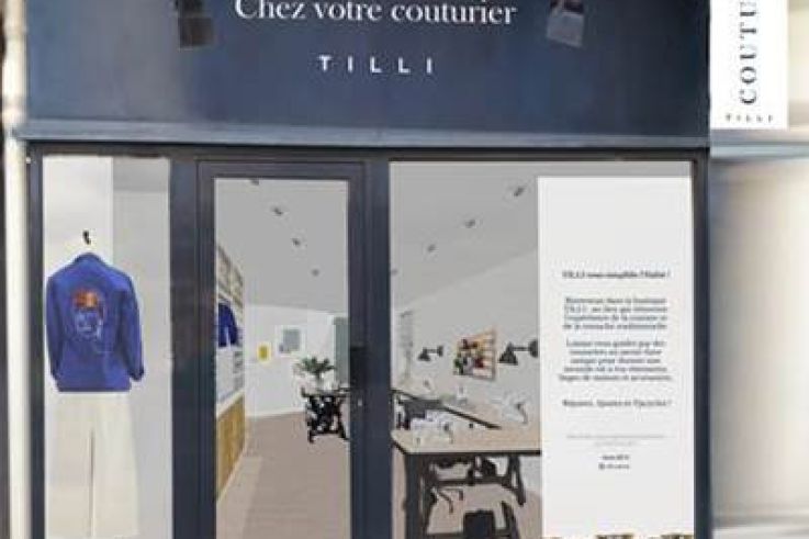 Tilli le service de couturier à domicile ouvre une première boutique parisienne