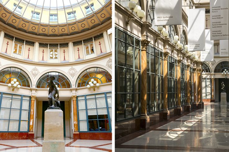 Journées du Patrimoine 2020 à Paris : l'Institut National de l'Histoire de l'Art (INHA)