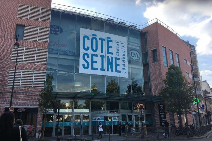 Côté Seine : le centre commercial d'Argenteuil (95)
