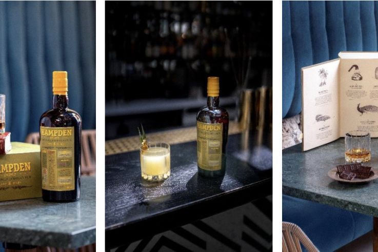 Idées Cadeaux Noël 2020 : le coffret Hampden pour les amateurs de rhum