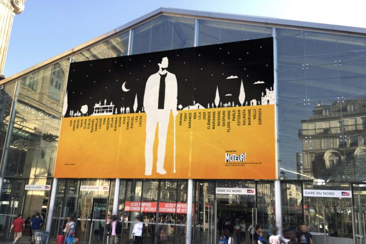 'Moteur!' l'exposition des lauréats du concours vidéo à la Gare du Nord