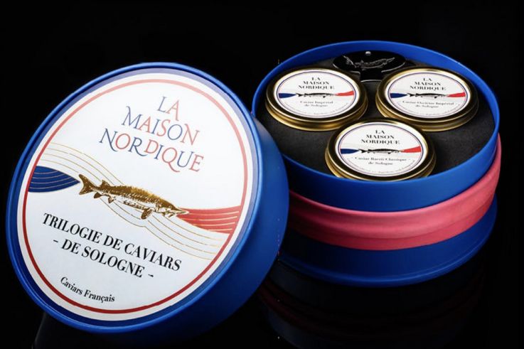 Noël 2020 : la Maison Nordique dévoile ses coffrets de Caviar de Sologne