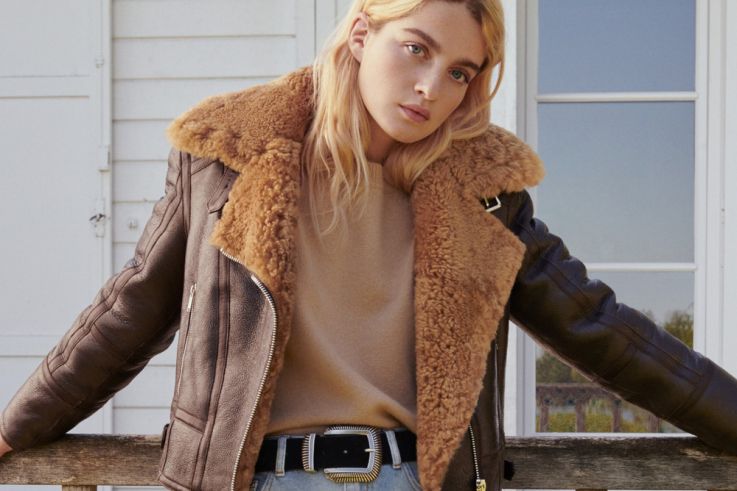"Cosy Winter" la collection capsule de Claudie Pierlot