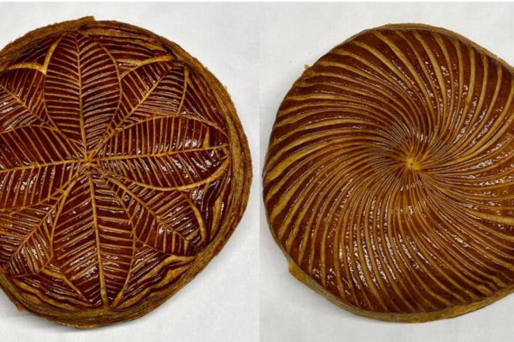 Les Galettes des Rois 2021 des boulangeries Liberté