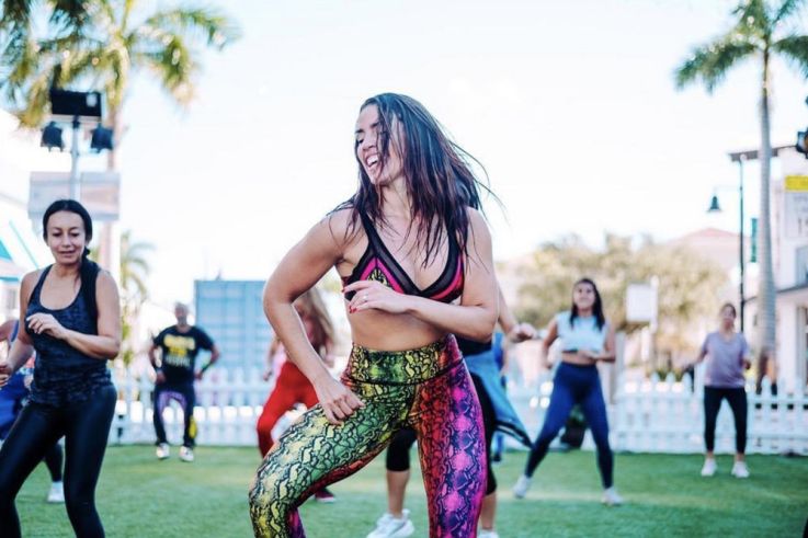 Zumba 24 : 24 heures de cours gratuit en ligne 