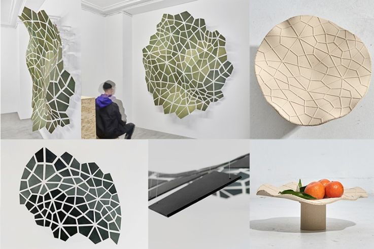 "Fragments" l'exposition de l'artiste ébéniste Pierre Digonnet à la galerie 54Dunkerque