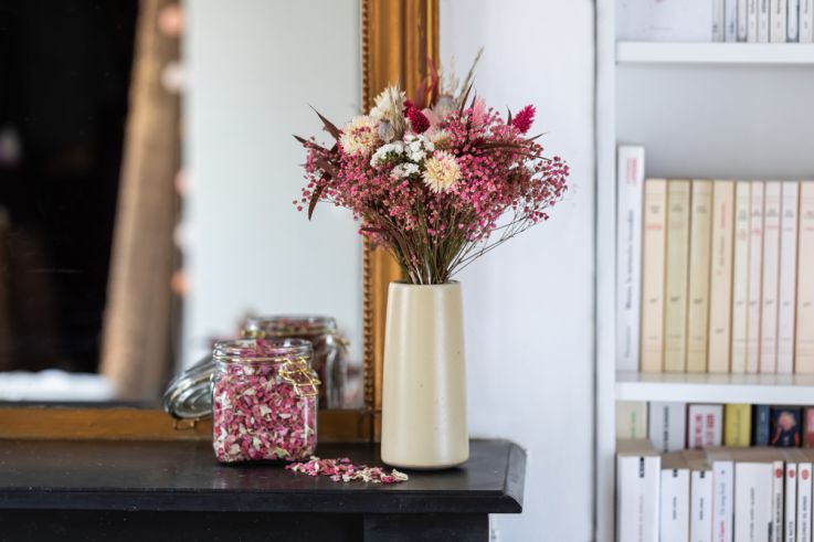 Saint-Valentin 2021 : le top des fleurs séchées