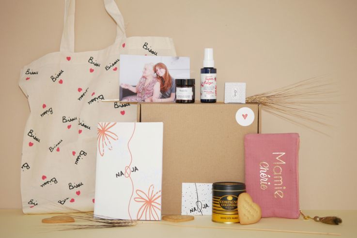Fête des grands-mères 2021 : la box Na&Ja la bonne idée cadeau 