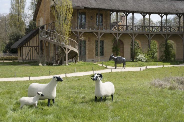 Les Lalanne à Trianon : exposition de sculptures en plein air au Château de Versailles