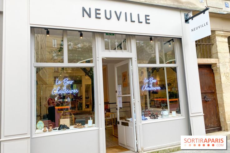 Neuville ouvre un pop-up store dans le Marais : des sacs et des chaussures désignés à Bruxelles