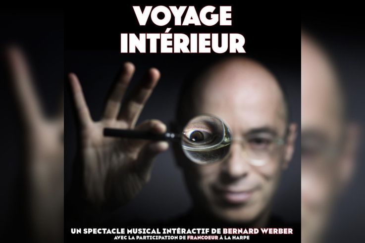 Voyage Intérieur, le spectacle interactif de Bernard Werber aux Trois Baudets
