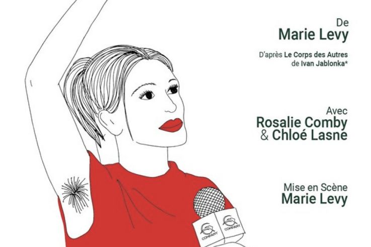 'Le Corps des Autres' de Marie Levy au théâtre La Flèche : on y était, on vous raconte