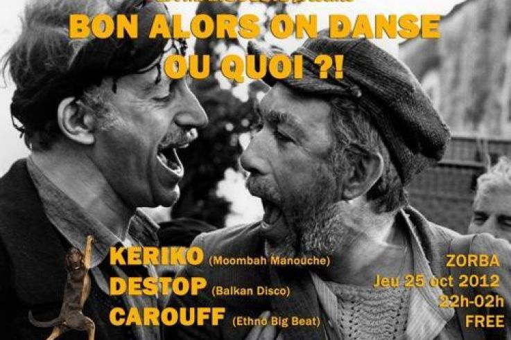 BON ALORS ON DANSE OU QUOI ?! 