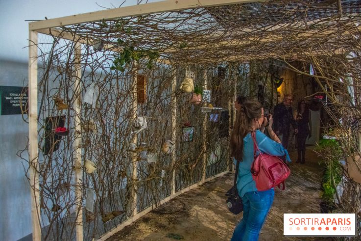 Exposition Laure Prouvost au Palais de Tokyo