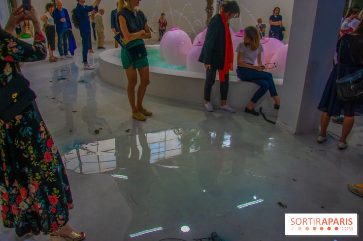 Exposition Laure Prouvost au Palais de Tokyo