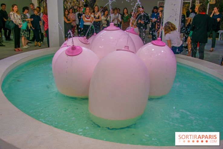 Exposition Laure Prouvost au Palais de Tokyo