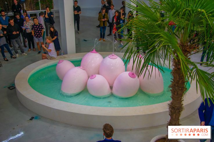 Exposition Laure Prouvost au Palais de Tokyo