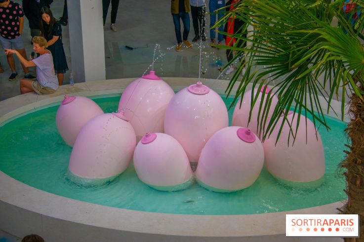 Exposition Laure Prouvost au Palais de Tokyo