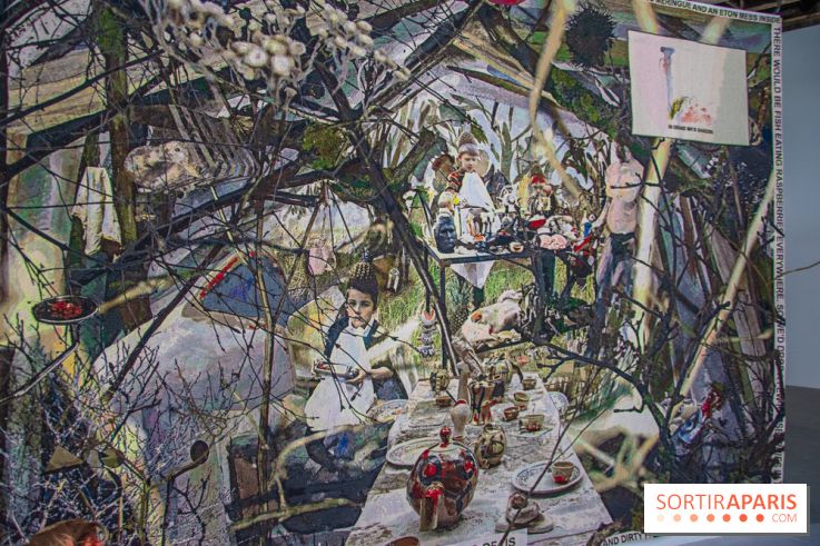 Exposition Laure Prouvost au Palais de Tokyo