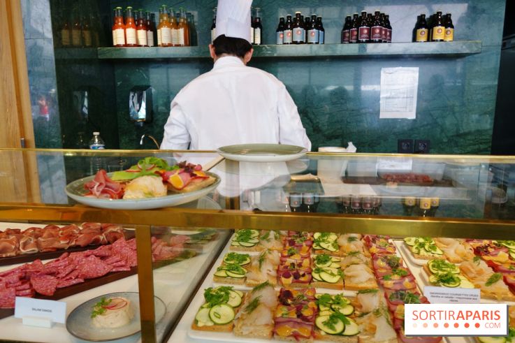 Le brunch Danois de Flora Danica