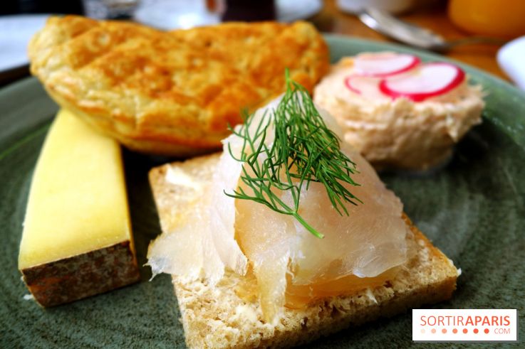 Le brunch Danois de Flora Danica