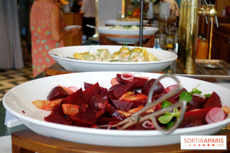 Le brunch Danois de Flora Danica