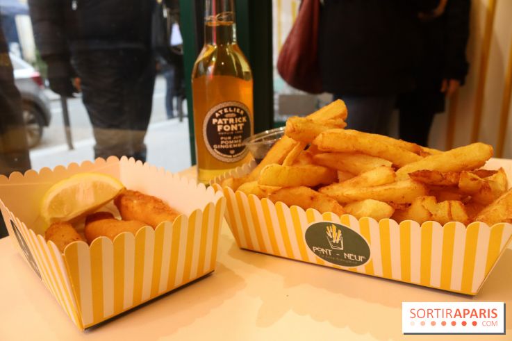Friterie Pont-Neuf rue du Faubourg Montmatre