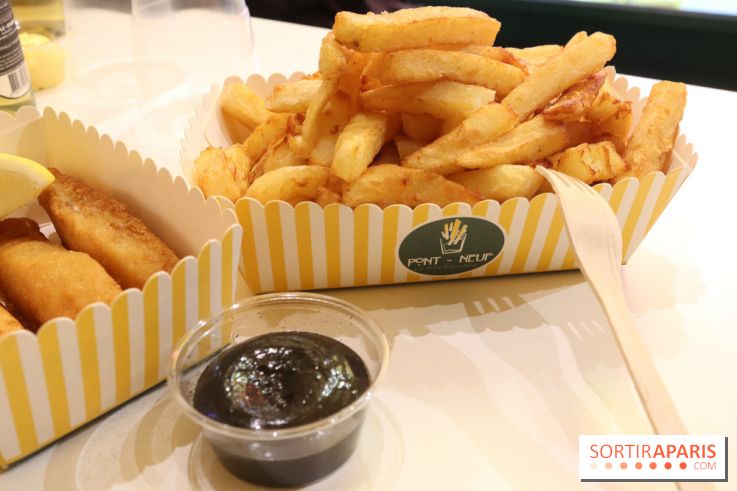Friterie Pont-Neuf rue du Faubourg Montmatre
