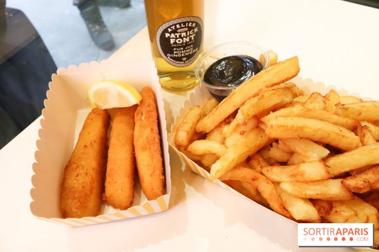 Friterie Pont-Neuf rue du Faubourg Montmatre