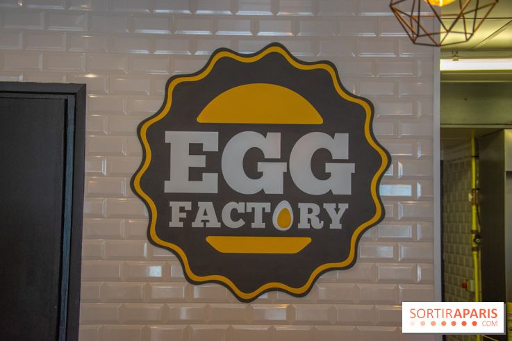 Egg Factory, le premier fast food spécialisé dans l'oeuf