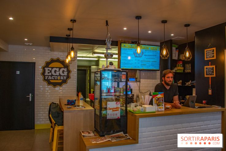 Egg Factory, le premier fast food spécialisé dans l'oeuf