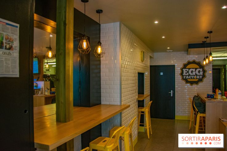Egg Factory, le premier fast food spécialisé dans l'oeuf